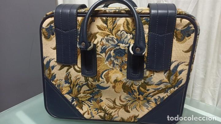 Vintage: MALETA VINTAGE DUCAL CHENILLA - Foto 2