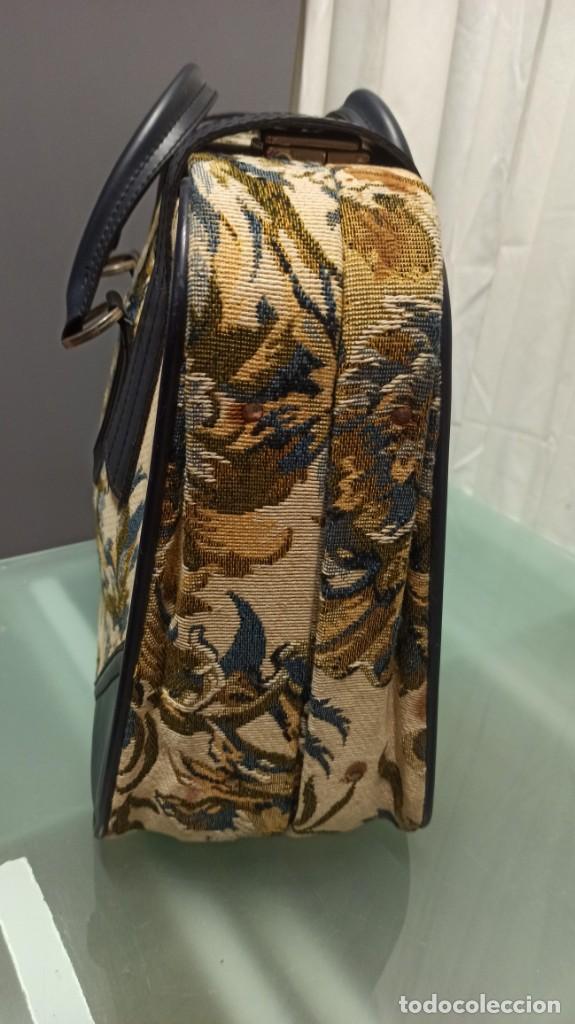 Vintage: MALETA VINTAGE DUCAL CHENILLA - Foto 3