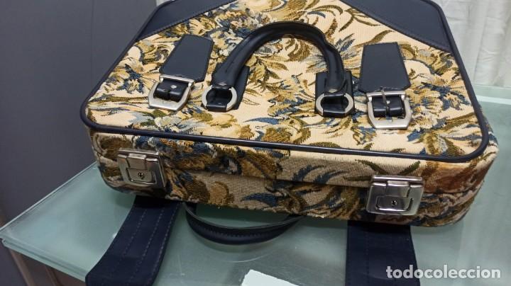 Vintage: MALETA VINTAGE DUCAL CHENILLA - Foto 4