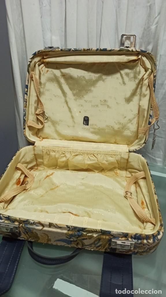Vintage: MALETA VINTAGE DUCAL CHENILLA - Foto 5