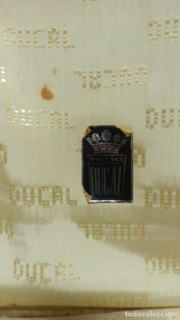 Vintage: MALETA VINTAGE DUCAL CHENILLA - Foto 6