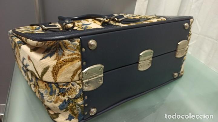 Vintage: MALETA VINTAGE DUCAL CHENILLA - Foto 7