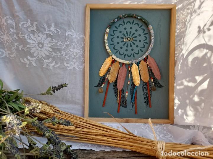 Vintage: Cuadro atrapa-sue&ntilde;os - Foto 1