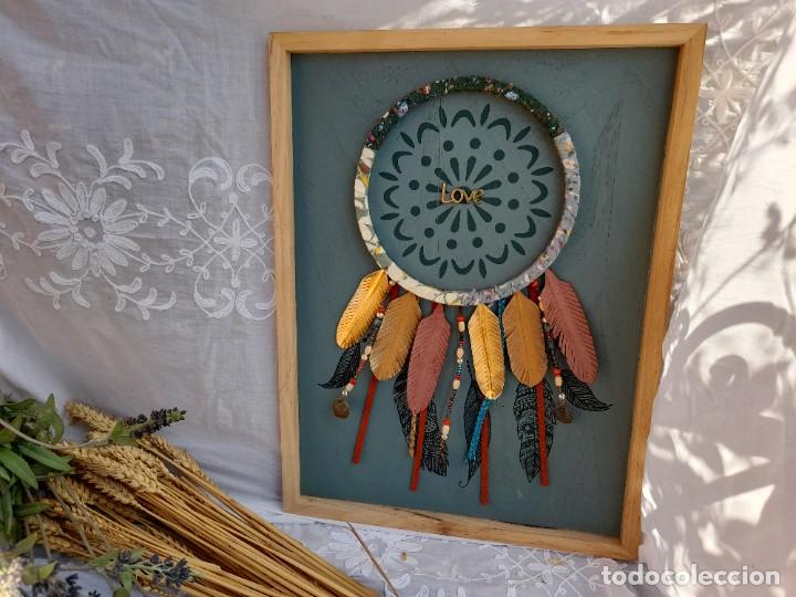 Vintage: Cuadro atrapa-sue&ntilde;os - Foto 2