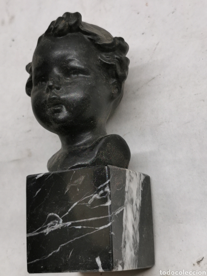 Vintage: Busto ni&ntilde;o - Foto 2