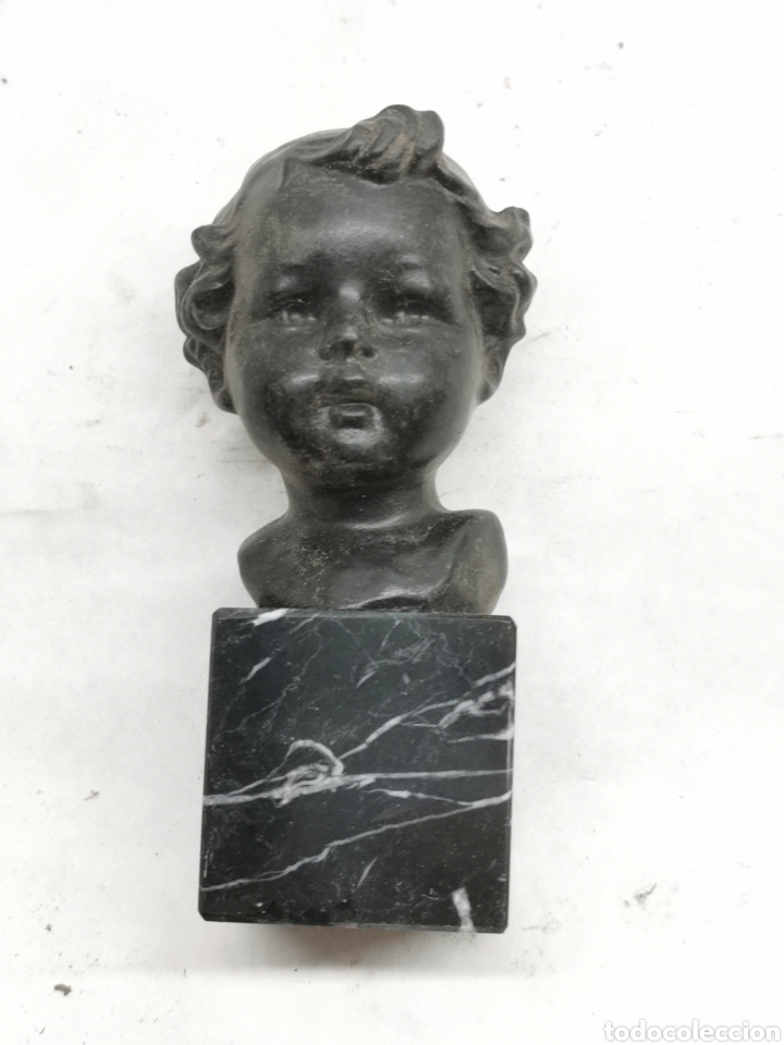 Vintage: Busto ni&ntilde;o