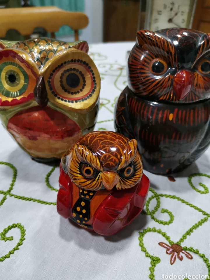 Vintage: B&uacute;hos terracota - Foto 1