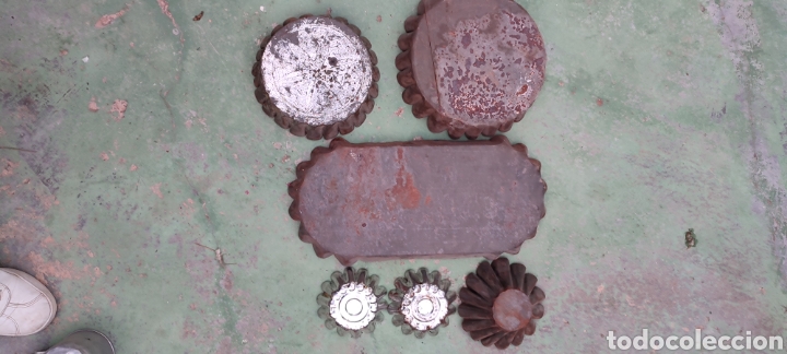 Vintage: MOLDES ANTIGUOS - Foto 1