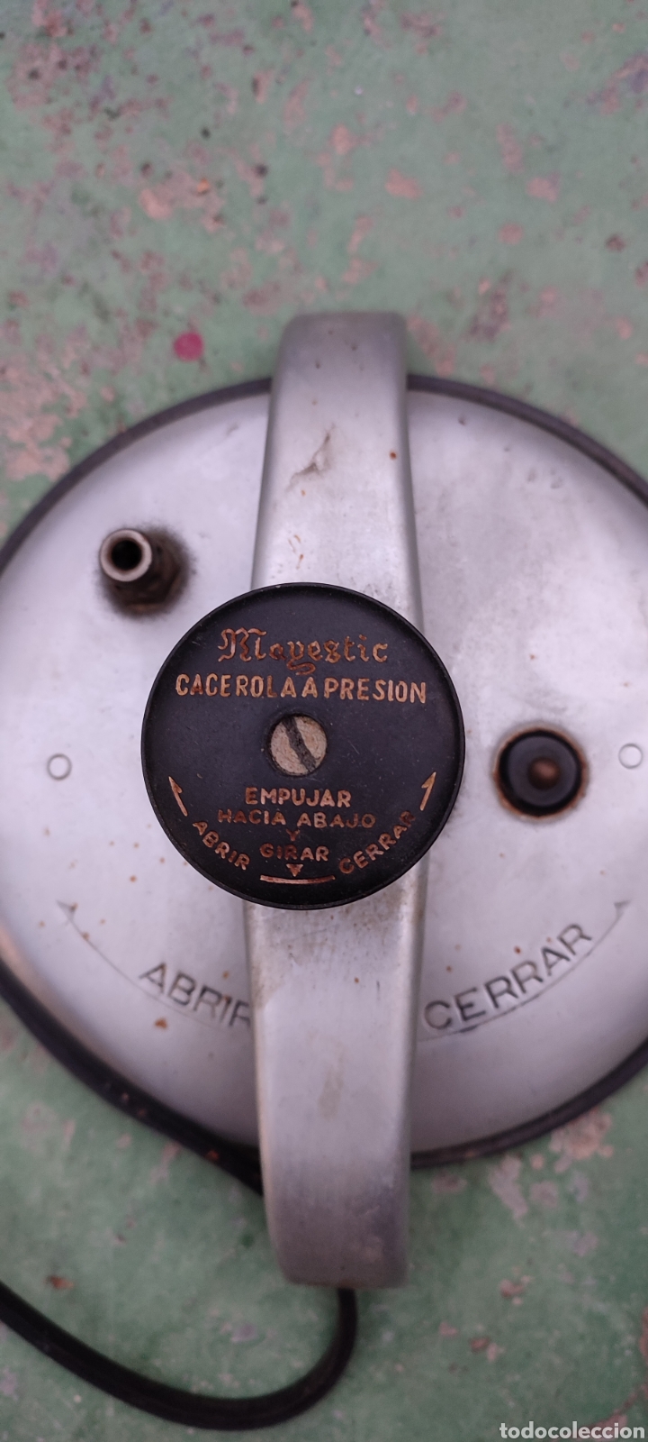 Vintage: ANTIGUO OLLA EXPRESS - Foto 4