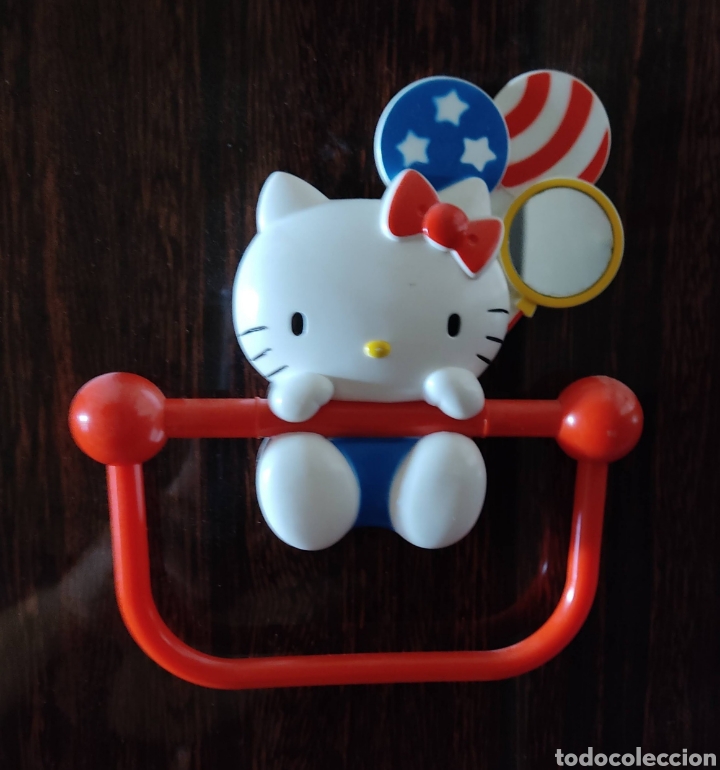 Vintage: Toallero percha Hello Kitty - Foto 1