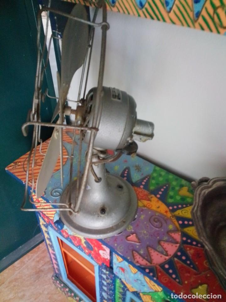 Vintage: Antiguo ventilador numax - Foto 2