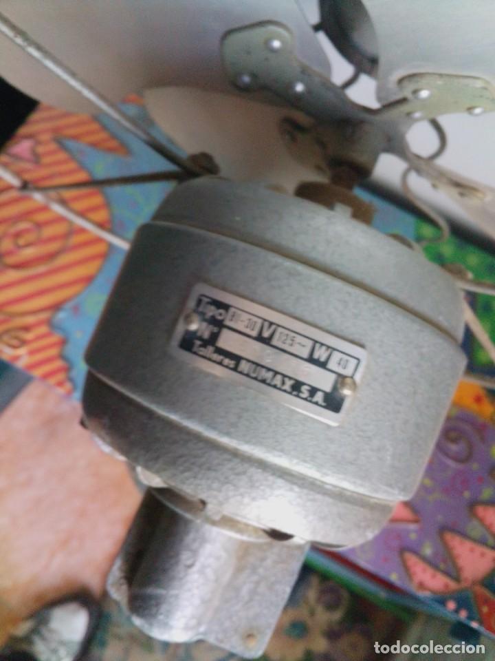 Vintage: Antiguo ventilador numax - Foto 3