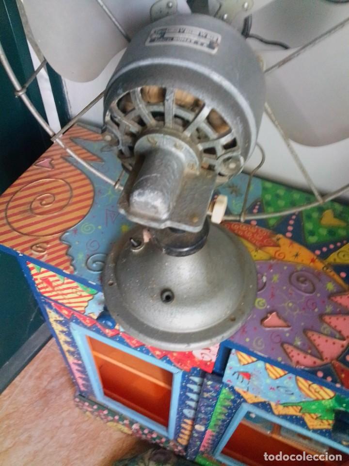 Vintage: Antiguo ventilador numax - Foto 4