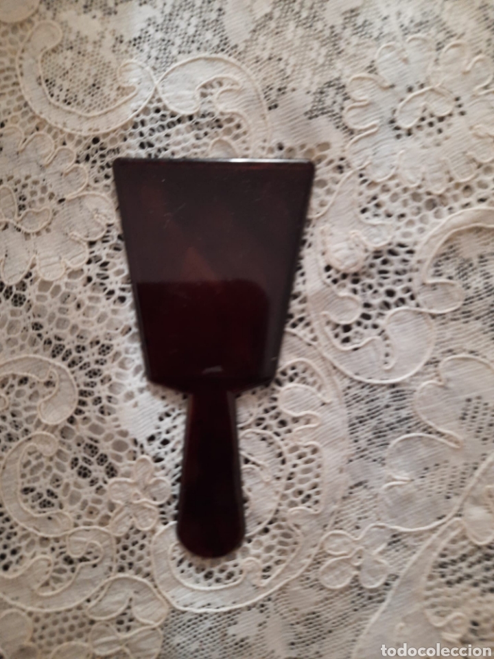 Vintage: Espejo antiguo de carey - Foto 2