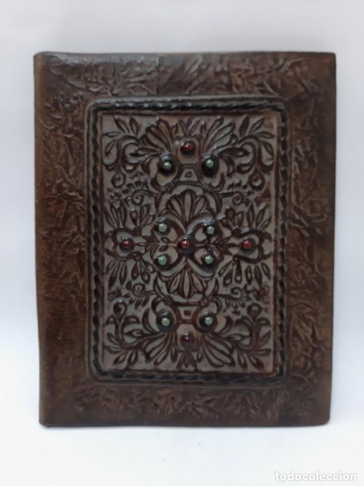 Vintage: Cartera Carpeta Vintage de Piel 29 x 23,5 cm(5.5)
