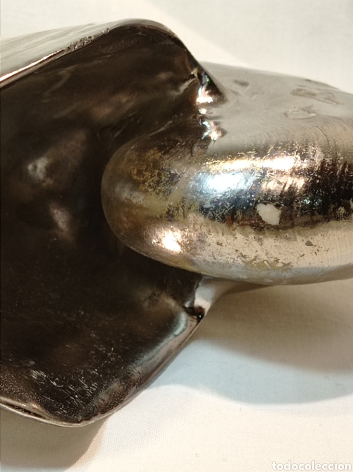 Vintage: VINTAGE NAUTILUS DE RESINA PLATEADO - Foto 5