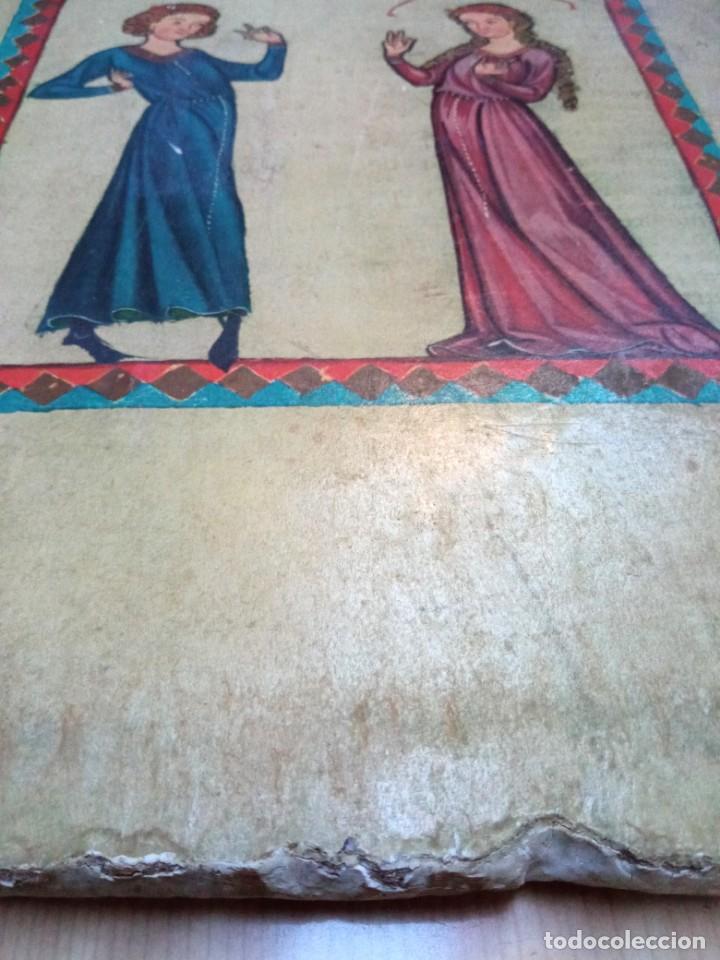 Vintage: Codex Manesse imagen mujeres bailando - Foto 6