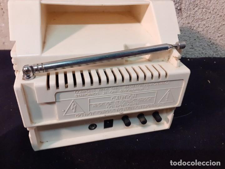 Vintage: R&agrave;dio TV portatil funciona - Foto 5