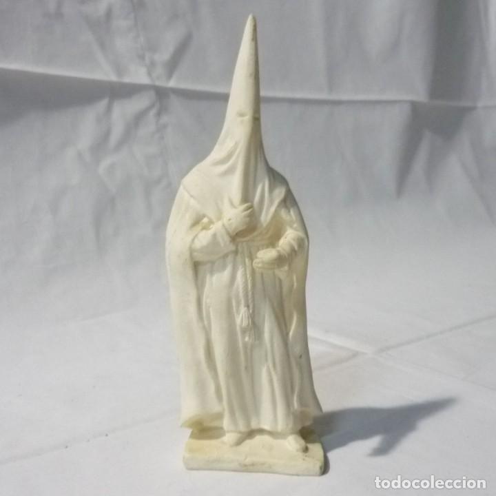 Vintage: Figura en resina para pintar, Capuchino