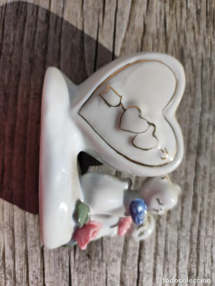 Vintage: Palillero porcelana - Foto 1