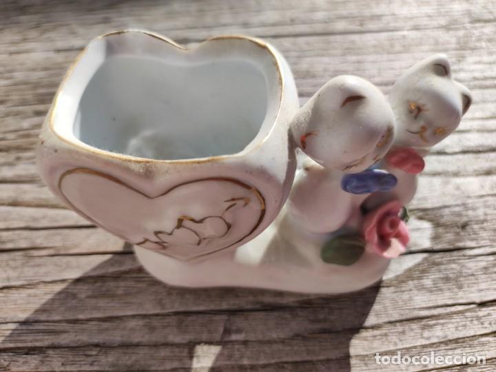 Vintage: Palillero porcelana - Foto 3