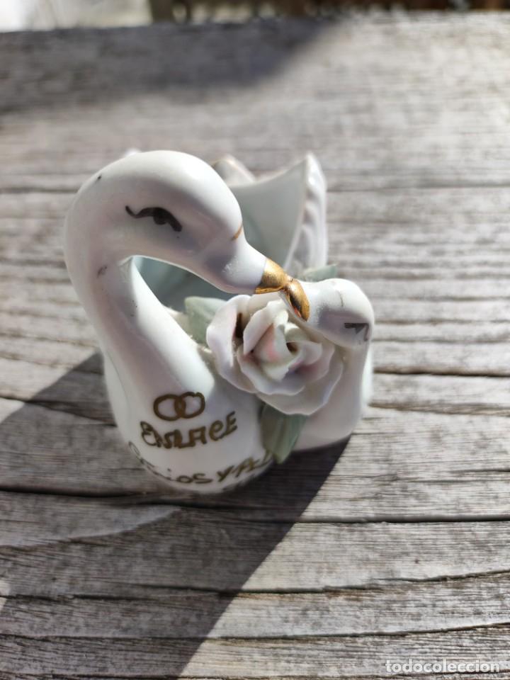 Vintage: Palillero porcelana - Foto 2