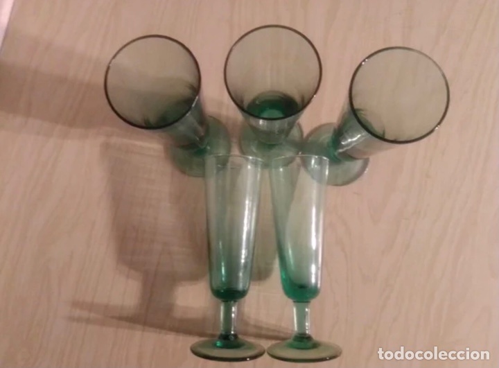 Vintage: 5 COPAS CHAMPAN/CAVA (VINTAGE)x12&euro; - Foto 2