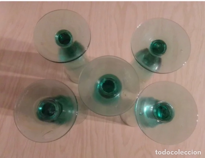 Vintage: 5 COPAS CHAMPAN/CAVA (VINTAGE)x12&euro; - Foto 3