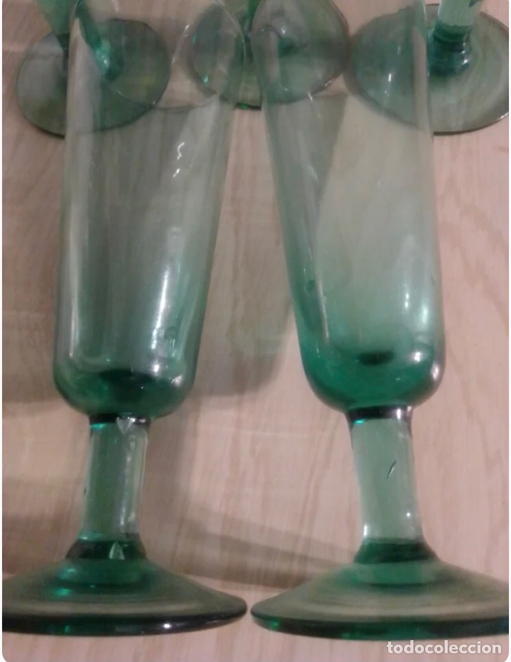 Vintage: 5 COPAS CHAMPAN/CAVA (VINTAGE)x12&euro; - Foto 5