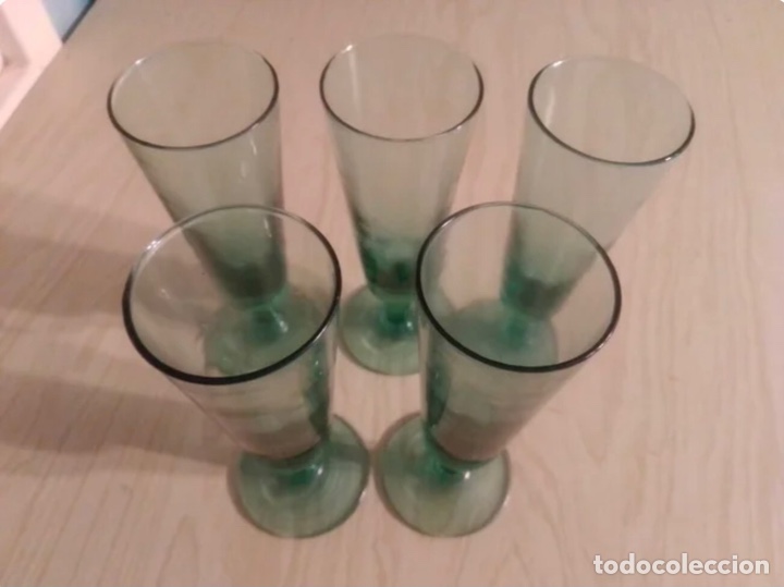 Vintage: 5 COPAS CHAMPAN/CAVA (VINTAGE)x12&euro; - Foto 1