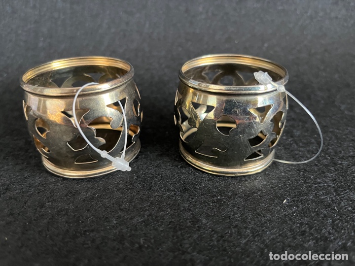 Vintage: Servilleteros metal - Foto 1