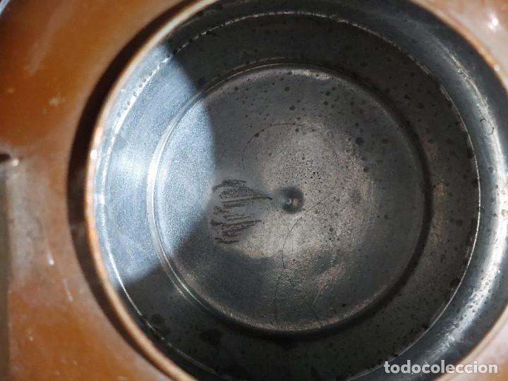 Vintage: TETERA DE COBRE A&Ntilde;OS 70 - Foto 3