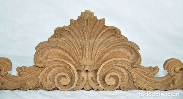 Vintage: Moldura realizada en madera - Foto 2