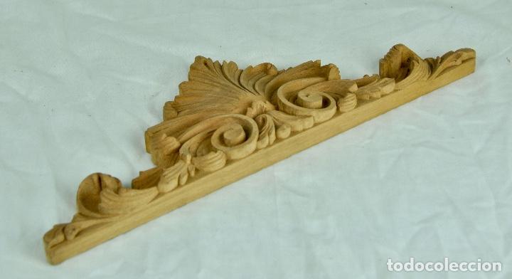 Vintage: Moldura realizada en madera - Foto 8