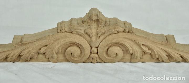 Vintage: Moldura tallada alargada - Foto 2