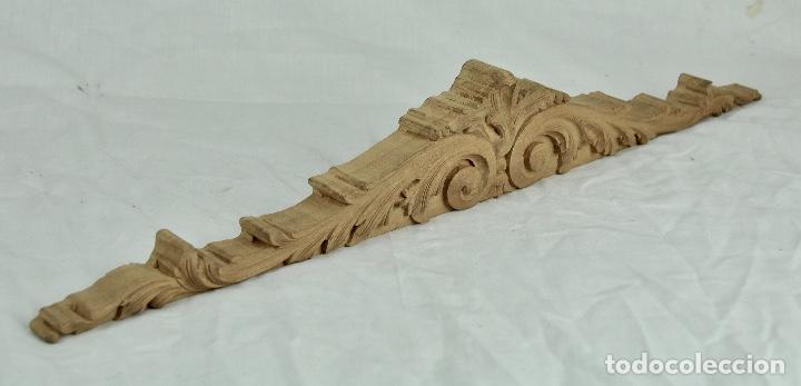 Vintage: Moldura tallada alargada - Foto 3