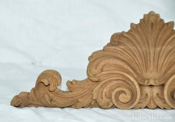 Vintage: Moldura en madera peque&ntilde;a - Foto 3