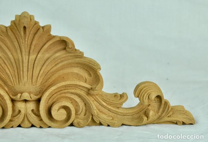 Vintage: Moldura en madera peque&ntilde;a - Foto 4