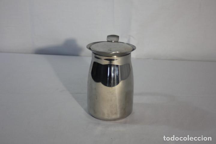 Vintage: JARRA LECHERA ACERO INOX - Foto 2