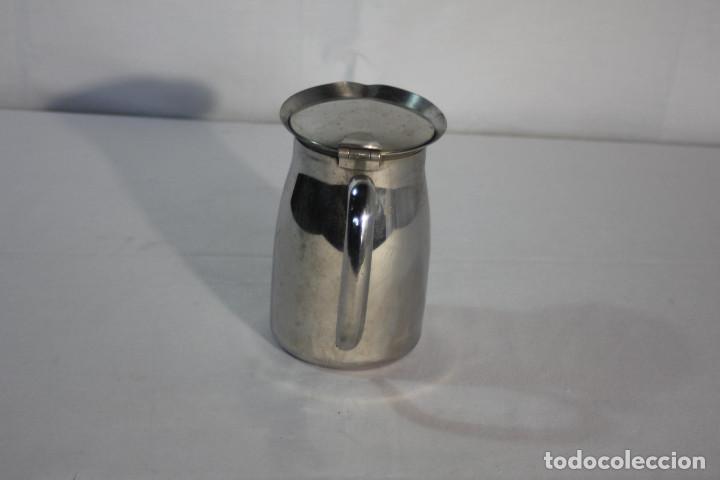 Vintage: JARRA LECHERA ACERO INOX - Foto 4
