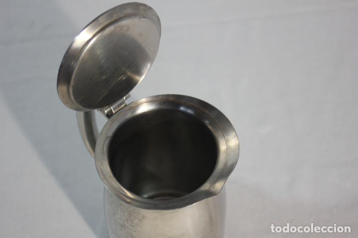 Vintage: JARRA LECHERA ACERO INOX - Foto 6