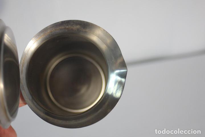 Vintage: JARRA LECHERA ACERO INOX - Foto 7