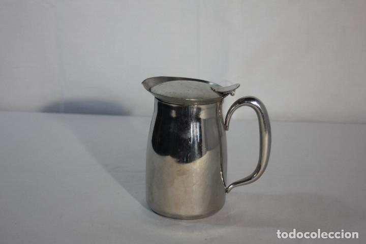 Vintage: JARRA LECHERA ACERO INOX
