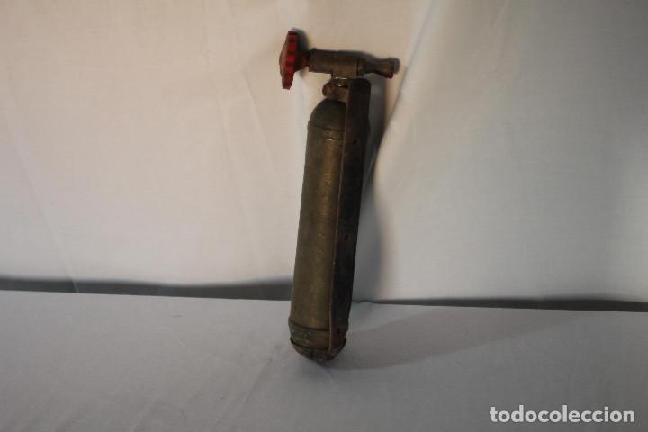 Vintage: ANTIGUA BOTELLA O EXTINTOR - Foto 4