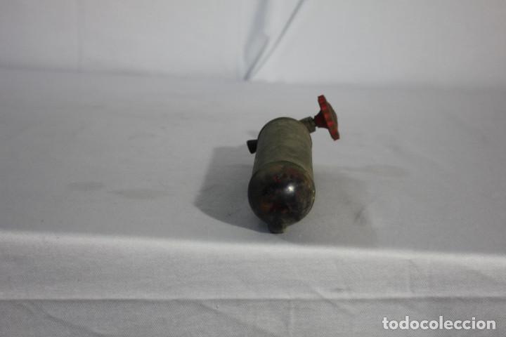 Vintage: ANTIGUA BOTELLA O EXTINTOR - Foto 6