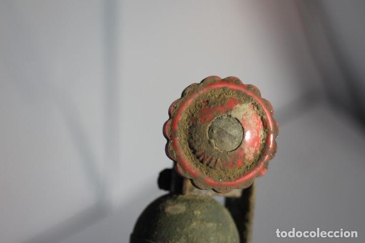Vintage: ANTIGUA BOTELLA O EXTINTOR - Foto 7