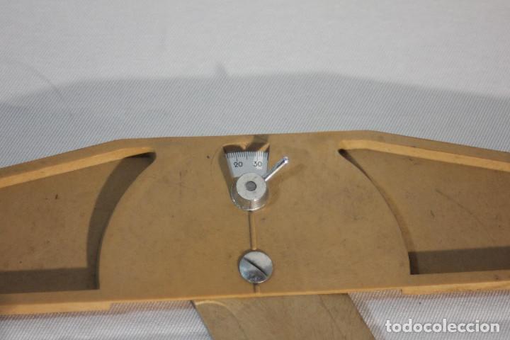 Vintage: TRANSPORTADOR DE ANGULOS - Foto 8