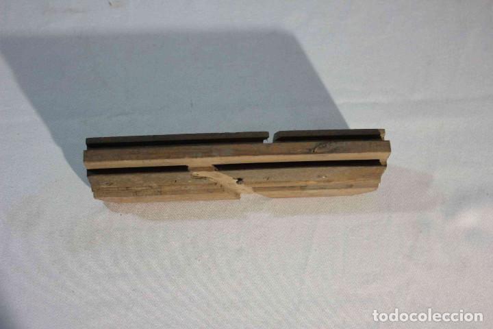 Vintage: CEPILLO DE CARPINTERO III - Foto 6