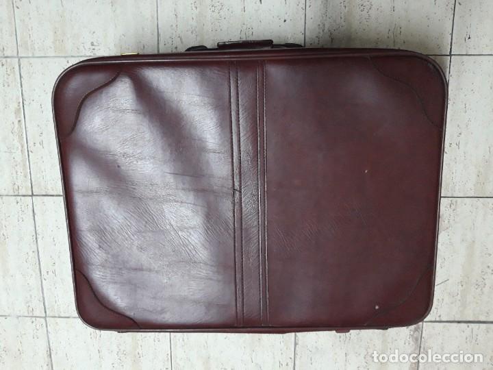 Vintage: MALETA AIRWAY ANTIGUA - Foto 4