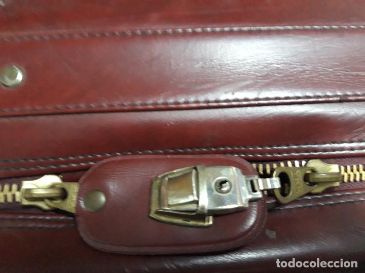 Vintage: MALETA AIRWAY ANTIGUA - Foto 5
